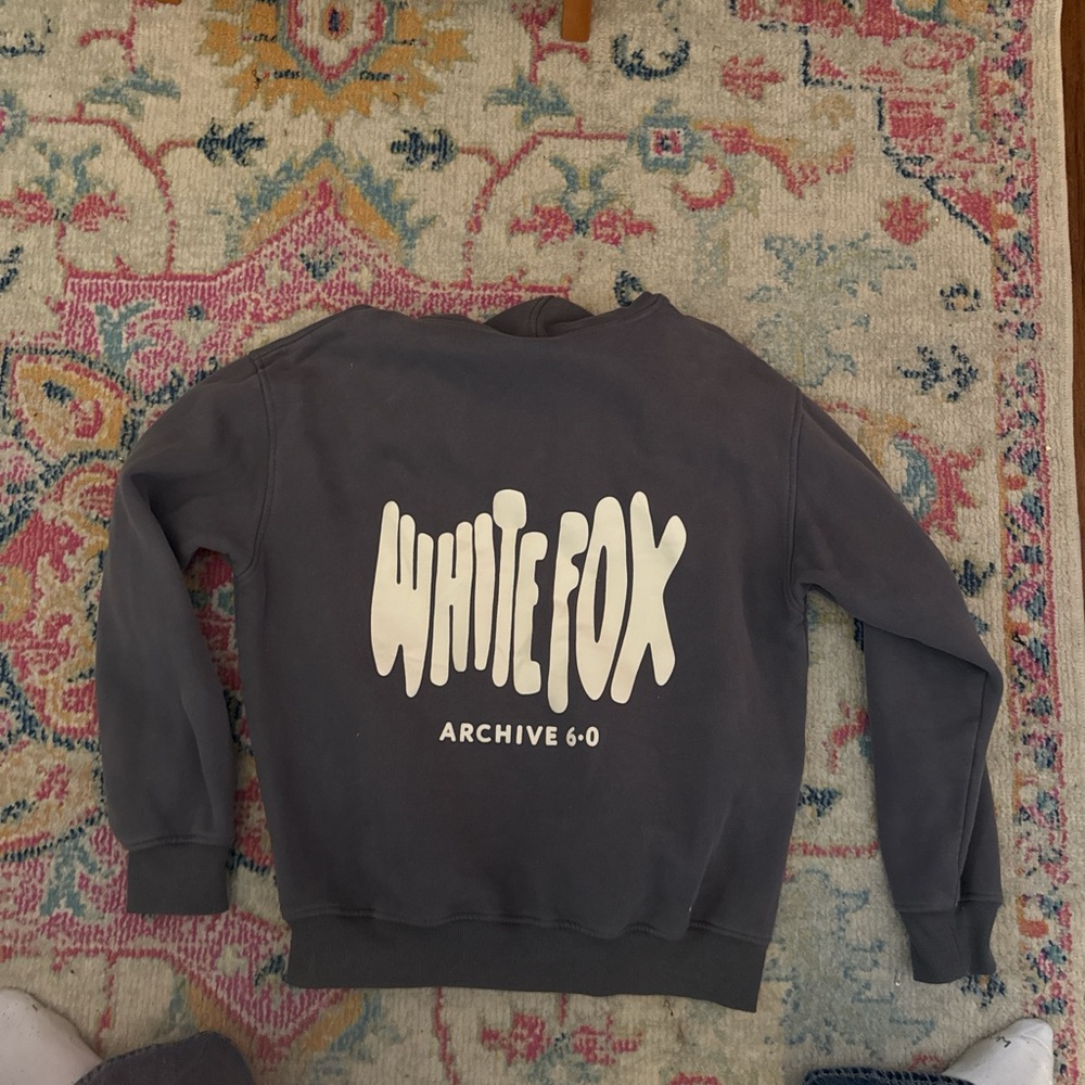 White Fox Boutique Gray Sweater